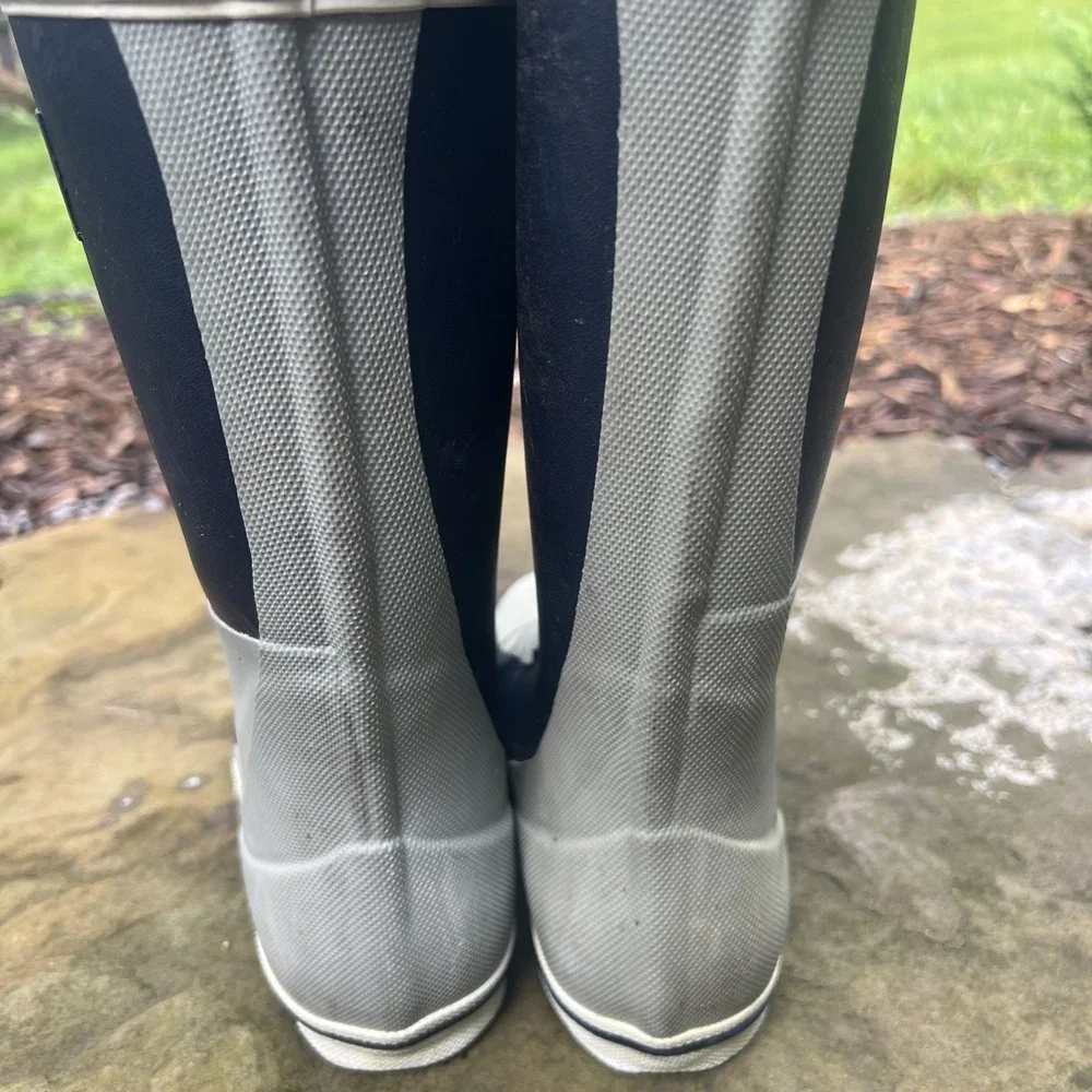 Vtg Douglas Gill Waterproof Marine Boating Women's Tall Boots US 4 Euro‎  35